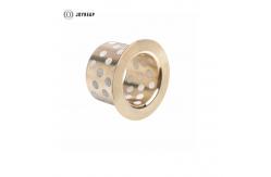 China Bronze Graphite Plugged Bushings PTFE Self Lube Bushings 500 Oiles supplier