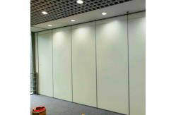 China Acoustical Folding Partition Walls For Auditorium / Exhibition Hall supplier