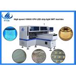 LED Tube / Strip Lights SMT Mounter Dual Arm High Speed 34 Heads Pick Place Machine for sale