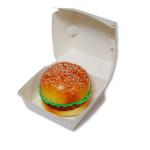 Customized hamburger box eco-friendly and recyclable disposable fast food takeaway box
