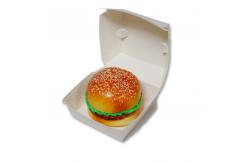 China Customized hamburger box eco-friendly and recyclable disposable fast food takeaway box supplier