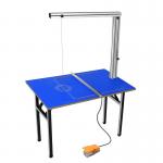 Foam KT Board And Sponge Hot Wire Cutting Machine Table Type for sale