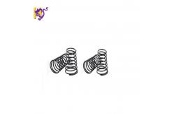 China Small Semicircle Conical Stainless Steel Compression Spring With Black Galvanized supplier