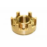 CNC Machining Sheet Metal Mold Copper Alloy Hex Head Bolt Hexagonal Inserts for sale