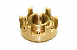 China CNC Machining Sheet Metal Mold Copper Alloy Hex Head Bolt Hexagonal Inserts supplier