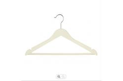 China Black Thick Plastic Hangers supplier