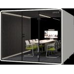 Customized Soundproof Office Pod Adjustable With Sleek Design