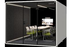 China Customized Soundproof Office Pod Adjustable With Sleek Design supplier