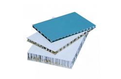 China Anodizing Aluminum Honeycomb Core Panel with Flexural Strength ≥0.2MPa supplier
