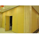 Moving Vinyl Metal Partition Wall Fabric Training Room Folding Partition for sale