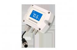 China KDP210AC 0-10V LCD Display Hvac Differential Pressure Transmitter For HVAC System supplier