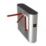 316 Stainless Steel Gym Access Control Tripod Turnstile Gate IP54 for sale