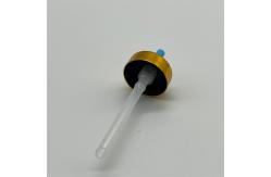 China Consistent Spray 20mm Aerosol Valve Durable Build For Effective Pepper Spray Protection supplier