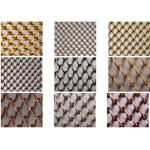 Different Color Design Decorative Chicken Wire Mesh For Office Wall Covering for sale