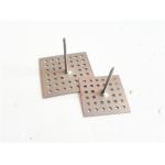 SS Perforated Base Insulation Anchor Pins, Insulation Hangers With Dome Caps for sale