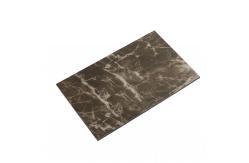 China PE/PVDF Coated Aluminum Composite Panel Marble Panelling System supplier