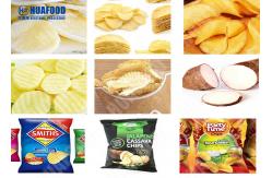 China Most Advanced Technology Potato Crisps Processing Machine supplier