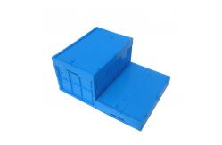 China High Durability Collapsible Plastic Storage Bins For Transportation supplier