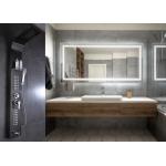 ROVATE Stainless Steel Shower Panel Sanitary Ware 1500mm*200mm Customized for sale