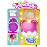 Automatic Floss Cotton Candy Vending Machine Exclusive Robotic Arm Sensing Chip for sale