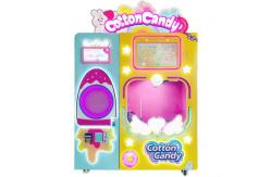 China Automatic Floss Cotton Candy Vending Machine Exclusive Robotic Arm Sensing Chip supplier