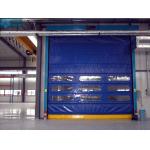 3m Height  0.6 M/S Roll Up Security Shutters With PVC Window for sale