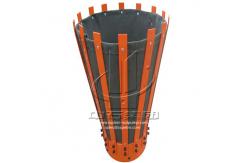 China PDC Drillable Oilfield Cementing Tools Slip On Cementing Basket NBR Material supplier