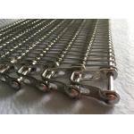 Food Processing Industry Stainless Steel 1.2mm Spiral Mesh Belt for sale