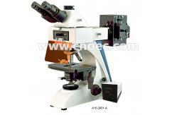 China Trinocular Fluorescence Light Microscope With Mercury Bulb A16.2603-L supplier