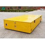 Steerable Battery Powered Industry Transfer Trolley for sale