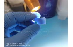 China Al2o3 Synthetic Colored Doped Laser Sapphire Crystal supplier
