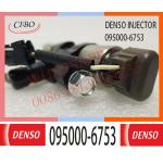 Genuine Diesel Common Rail Fue Injector 095000-6753 295050-1170