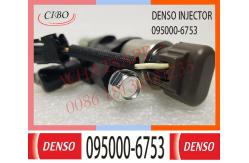 China Genuine Diesel Common Rail Fue Injector 095000-6753 295050-1170 supplier