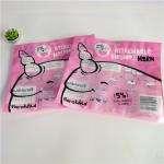 Environmental Friendly Leak Proof Three Side Sealed Mylar Packaging Bag With Zipper for sale