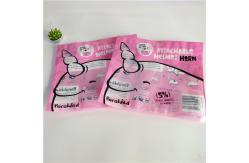 China Environmental Friendly Leak Proof Three Side Sealed Mylar Packaging Bag With Zipper supplier