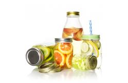 China Canning Pickle Glass Mason Jars 150ml 200ml 250ml With Lids supplier