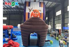 China 210D Oxford Pirate Ship Theme Inflatable Tunnel For Advertising supplier