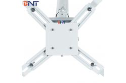 China Round Pole Retractable Projector Ceiling Mount Extension Size 100 - 200CM supplier