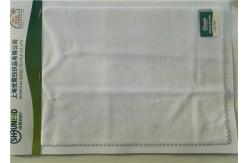 China Circular Knit Stretch Interlining Material C5027WS With Double Dot PES Coating supplier