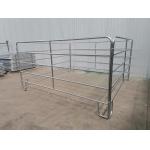 Rodent Proof Pvc Coated Livestock Fence Panels Metal for sale