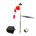 ICAO Heliport Red Outside Flood Lights Wind Direction Indicator Customized Windsock for sale