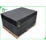1mm 2mm 20PT Thick Recycled Black Hard Cardboard Sheets For Box Liner