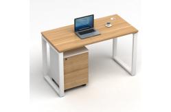 China 1.8M Office Furniture Desk CEO Office Executive Office Table With Cabinet supplier