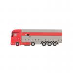 PVC Or Silicone Custom USB Flash Drives Bus Shape With Data Preload for sale