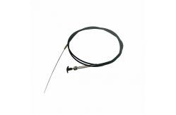 China Turn-To-Lock Engine Choke Control Cable Assembly Mechanical Twist Lock Push Pull supplier