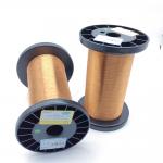 AWG45 Soldering Enameled Wire Polyurethane 155 Degree for sale