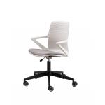 Modern Swivel PP Plastic Training Chair With Wheels In stock