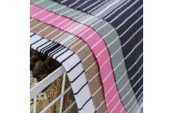 China High Quqlity And Moisture-Absorbing Striped Material Fabric For Casual Wear supplier