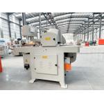 Woodworking Single Blade Rip Saw Wood Cutting Machine / Timber Trimming Side Woodworking Rip Saw for sale