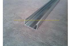 China Zinc Coating Galvanised Square Tube Galvanized Steel C Shape Purlin supplier